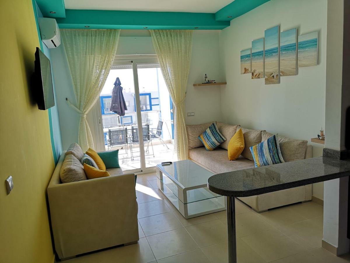 קאבו נגרו Kariat Cabo - Appartement Charmant, Climatise Avec Vue Piscine מראה חיצוני תמונה